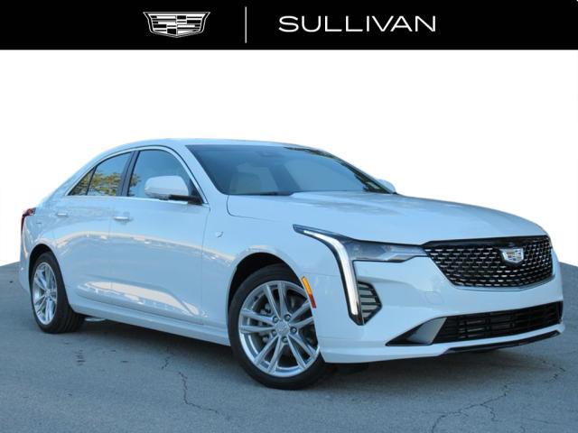 new 2026 Cadillac CT4 car, priced at $39,295