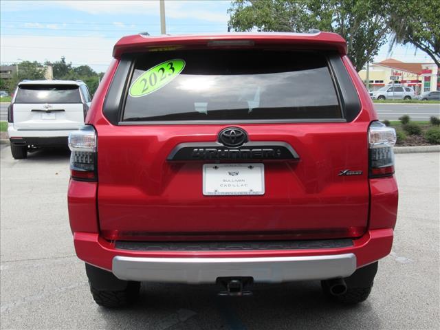 used 2023 Toyota 4Runner car, priced at $49,970