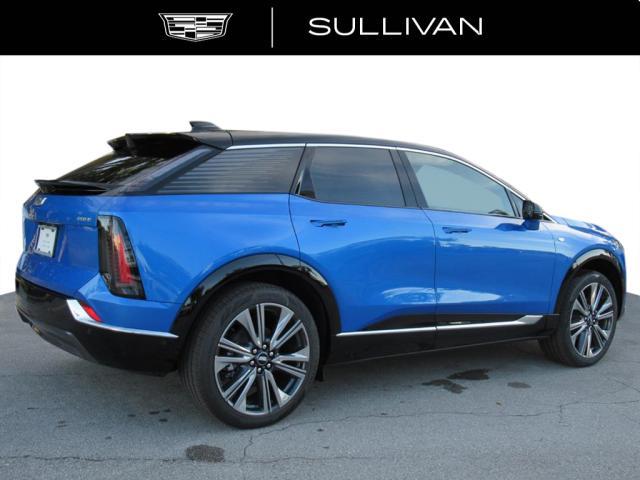 new 2026 Cadillac OPTIQ car, priced at $57,620