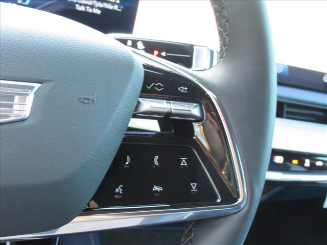 new 2026 Cadillac OPTIQ car, priced at $57,620