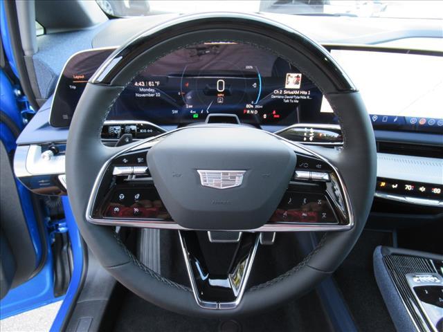 new 2026 Cadillac OPTIQ car, priced at $57,620