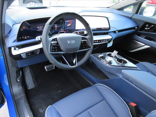 new 2026 Cadillac OPTIQ car, priced at $57,620