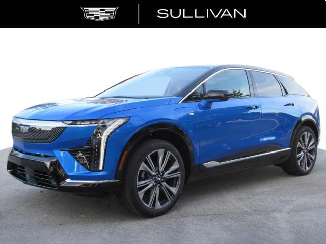 new 2026 Cadillac OPTIQ car, priced at $57,620