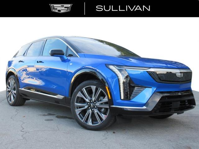 new 2026 Cadillac OPTIQ car, priced at $57,620