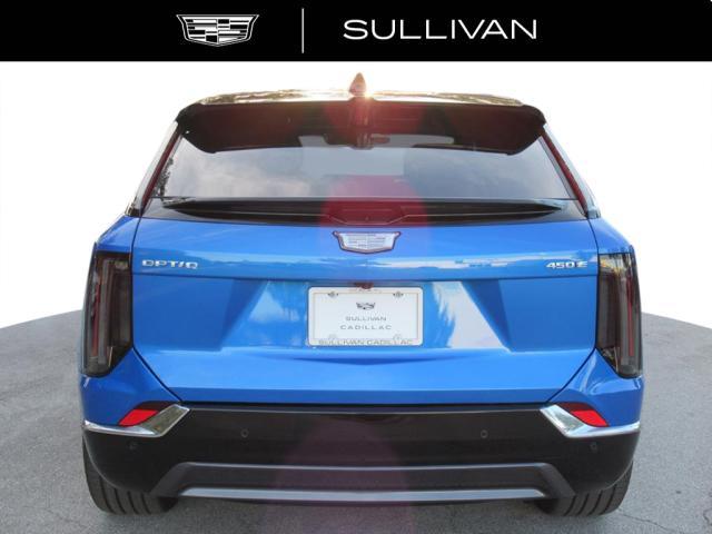 new 2026 Cadillac OPTIQ car, priced at $57,620