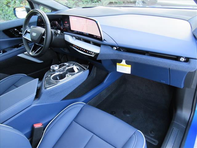 new 2026 Cadillac OPTIQ car, priced at $57,620