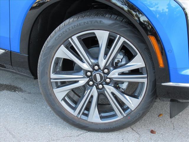 new 2026 Cadillac OPTIQ car, priced at $57,620