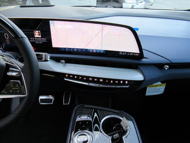 new 2026 Cadillac OPTIQ car, priced at $57,620