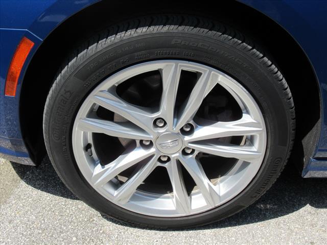 used 2020 Cadillac CT4 car, priced at $27,251