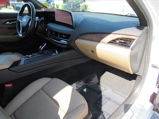 used 2025 Cadillac CT5 car, priced at $47,595