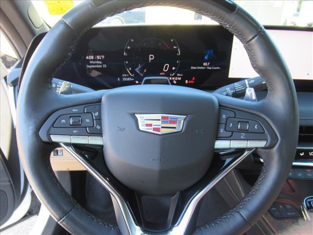 used 2025 Cadillac CT5 car, priced at $47,595
