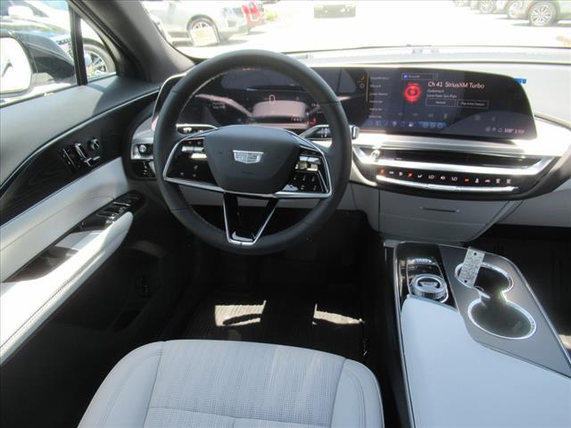 new 2025 Cadillac LYRIQ car, priced at $67,310