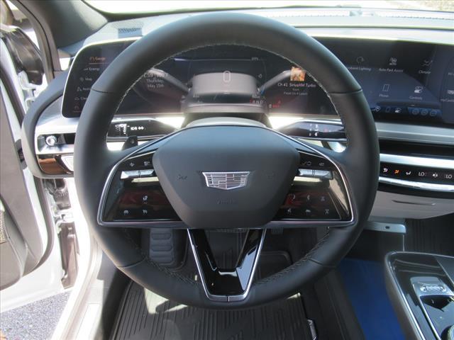 new 2025 Cadillac LYRIQ car, priced at $67,310