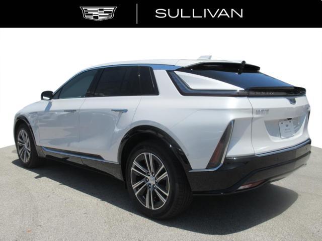 new 2025 Cadillac LYRIQ car, priced at $67,310