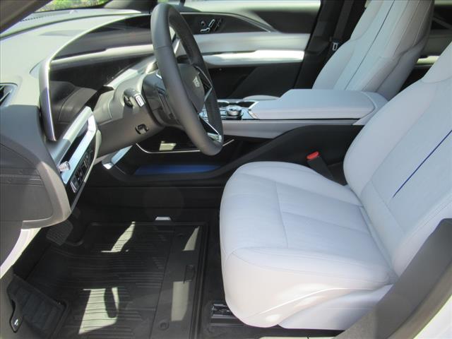 new 2025 Cadillac LYRIQ car, priced at $67,310