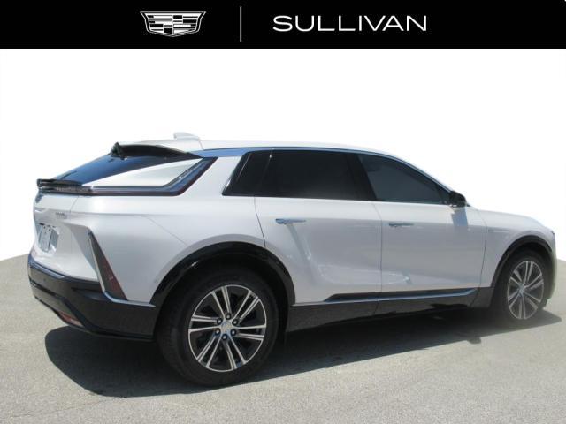 new 2025 Cadillac LYRIQ car, priced at $67,310