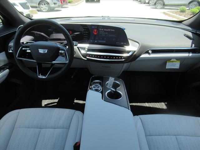 new 2025 Cadillac LYRIQ car, priced at $67,310