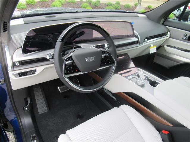 new 2026 Cadillac VISTIQ car, priced at $83,310