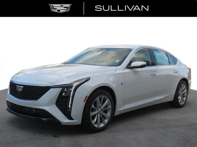 new 2026 Cadillac CT5 car, priced at $52,690