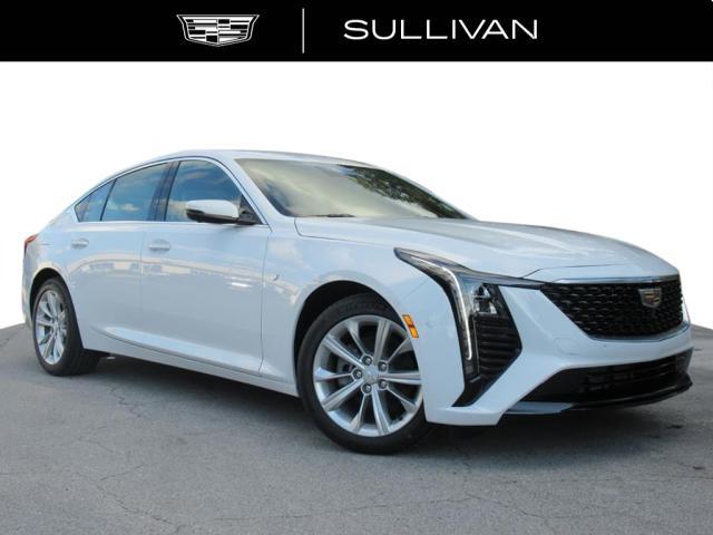 new 2026 Cadillac CT5 car, priced at $52,690