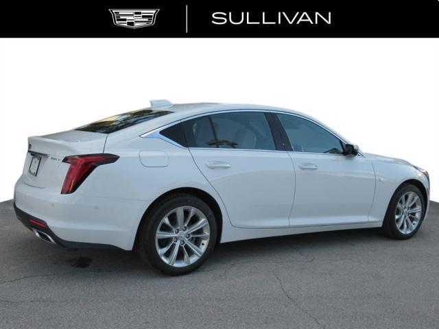 new 2026 Cadillac CT5 car, priced at $52,690