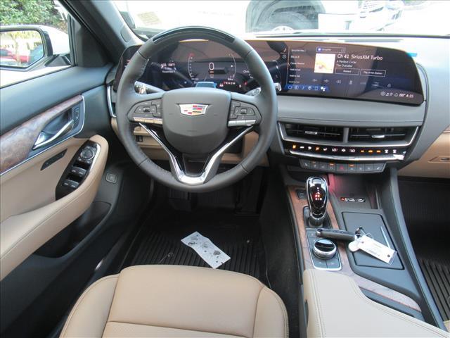 new 2026 Cadillac CT5 car, priced at $52,690