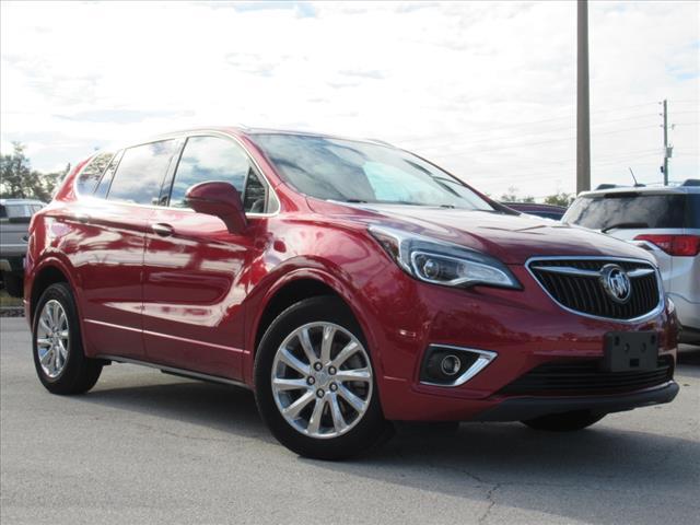 used 2019 Buick Envision car, priced at $16,985