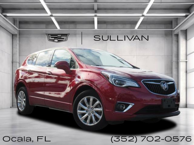 used 2019 Buick Envision car, priced at $17,995