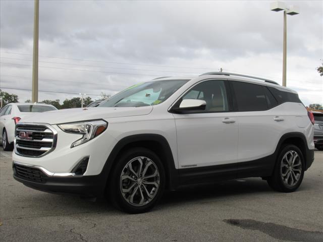 used 2019 GMC Terrain car, priced at $21,900