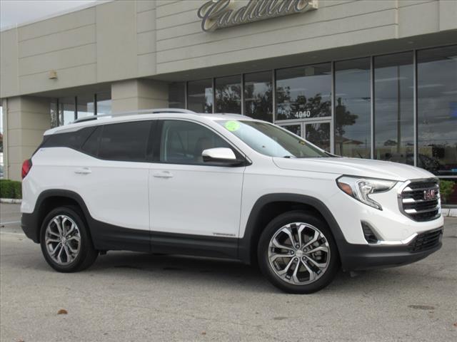 used 2019 GMC Terrain car, priced at $21,900