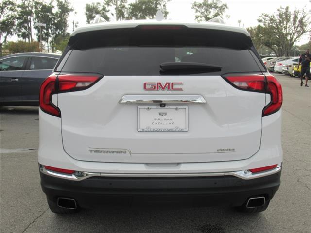 used 2019 GMC Terrain car, priced at $21,900