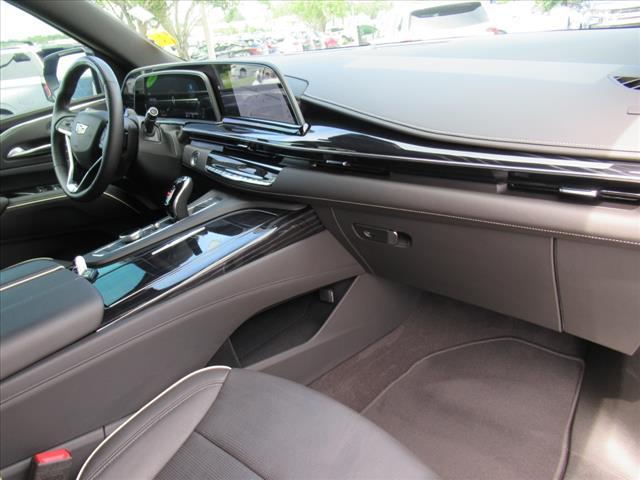 used 2024 Cadillac Escalade car, priced at $99,970