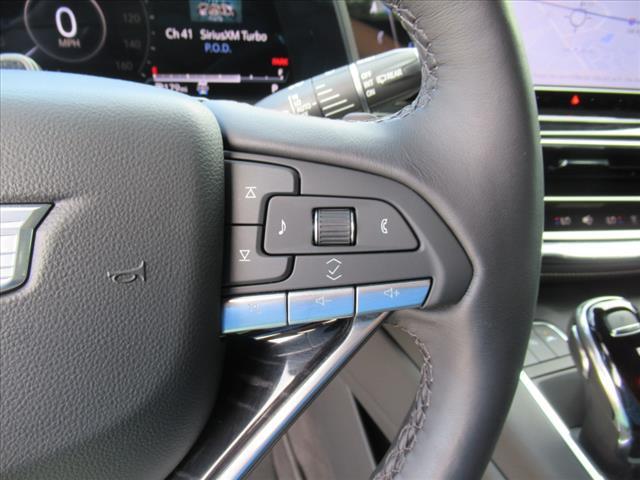 used 2024 Cadillac Escalade car, priced at $99,970
