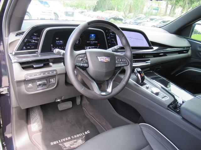 used 2024 Cadillac Escalade car, priced at $99,970