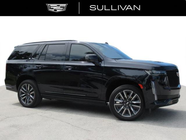 used 2024 Cadillac Escalade car, priced at $99,970