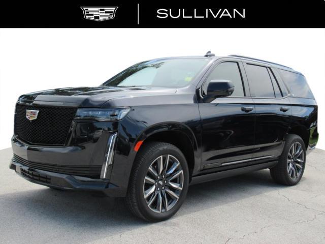 used 2024 Cadillac Escalade car, priced at $99,970