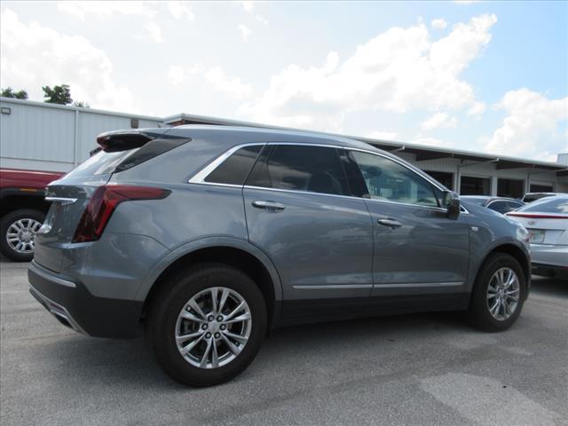 used 2020 Cadillac XT5 car, priced at $24,350