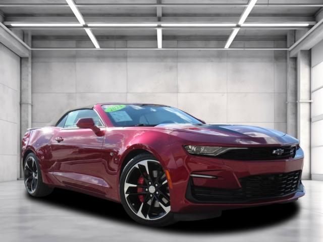 used 2023 Chevrolet Camaro car, priced at $53,790