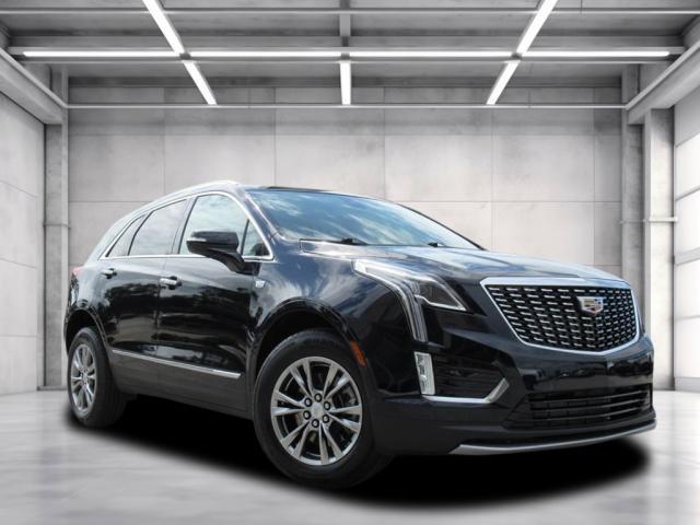 used 2021 Cadillac XT5 car, priced at $30,695