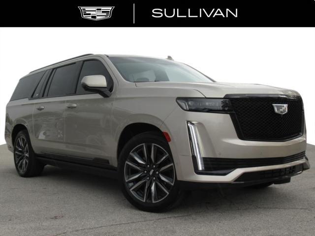 used 2023 Cadillac Escalade ESV car, priced at $79,511
