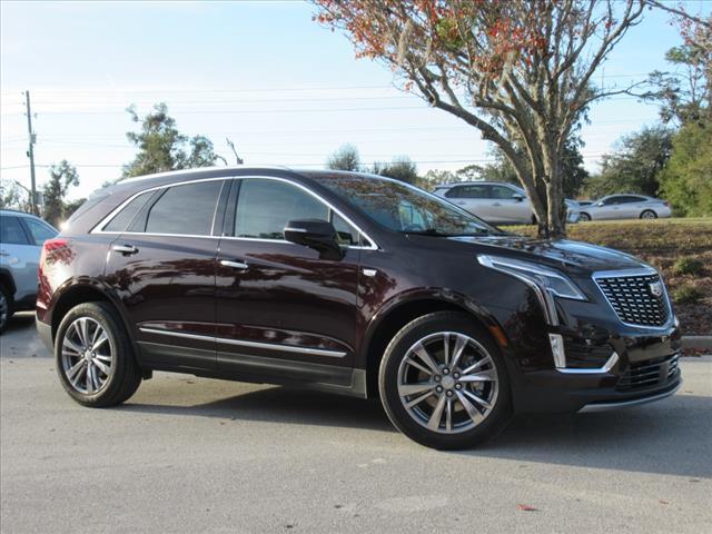 used 2020 Cadillac XT5 car, priced at $33,950