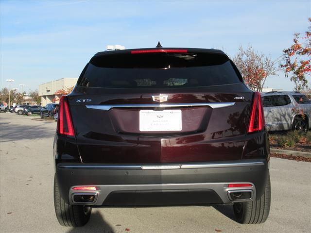 used 2020 Cadillac XT5 car, priced at $33,950