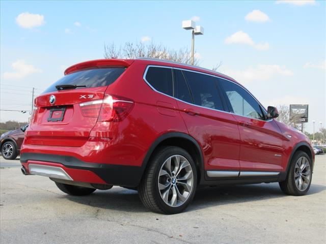 new 2017 BMW X3 car, priced at $10,900