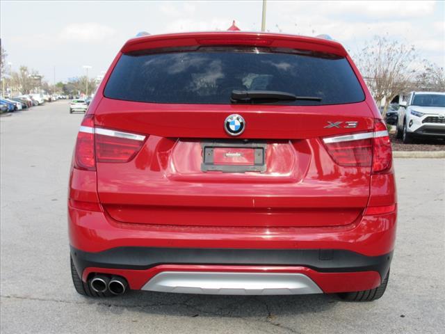 new 2017 BMW X3 car, priced at $10,900