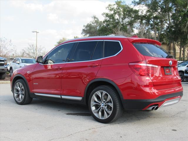 new 2017 BMW X3 car, priced at $10,900