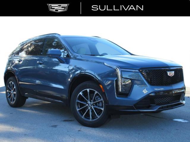 new 2025 Cadillac XT4 car, priced at $49,409