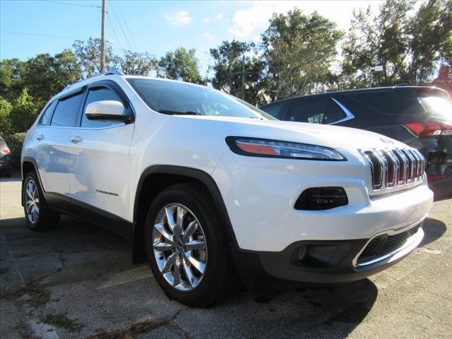 used 2015 Jeep Cherokee car, priced at $14,970