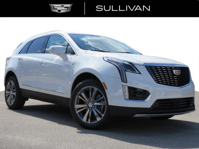 new 2024 Cadillac XT5 car, priced at $54,015