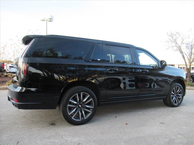 used 2021 Cadillac Escalade ESV car, priced at $70,270