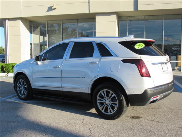 used 2022 Cadillac XT5 car, priced at $38,332